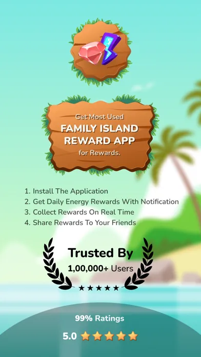 Family island Energy Rewards Screenshots
