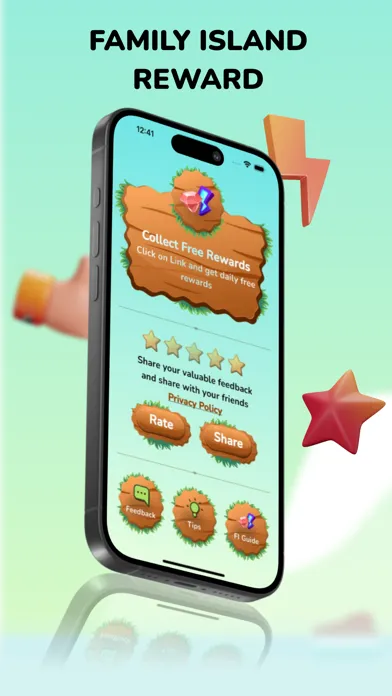 Family island Energy Rewards Screenshots