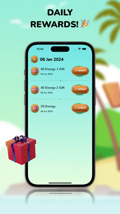 Family island Energy Rewards Screenshots