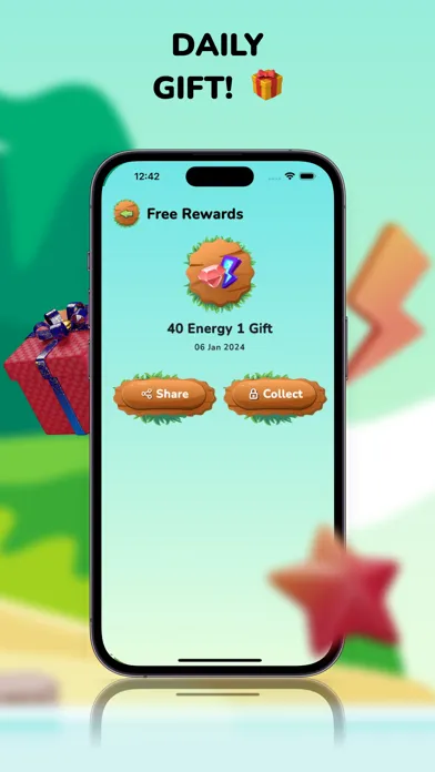 Family island Energy Rewards Screenshots