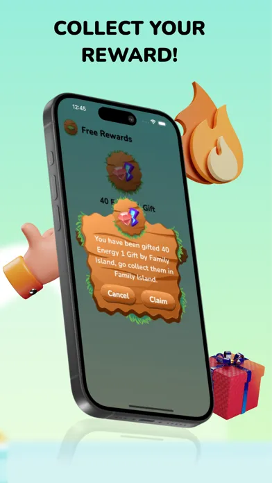 Family island Energy Rewards Screenshots