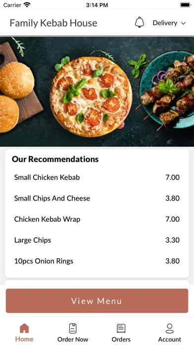 Family Kebab House St Martins应用截图