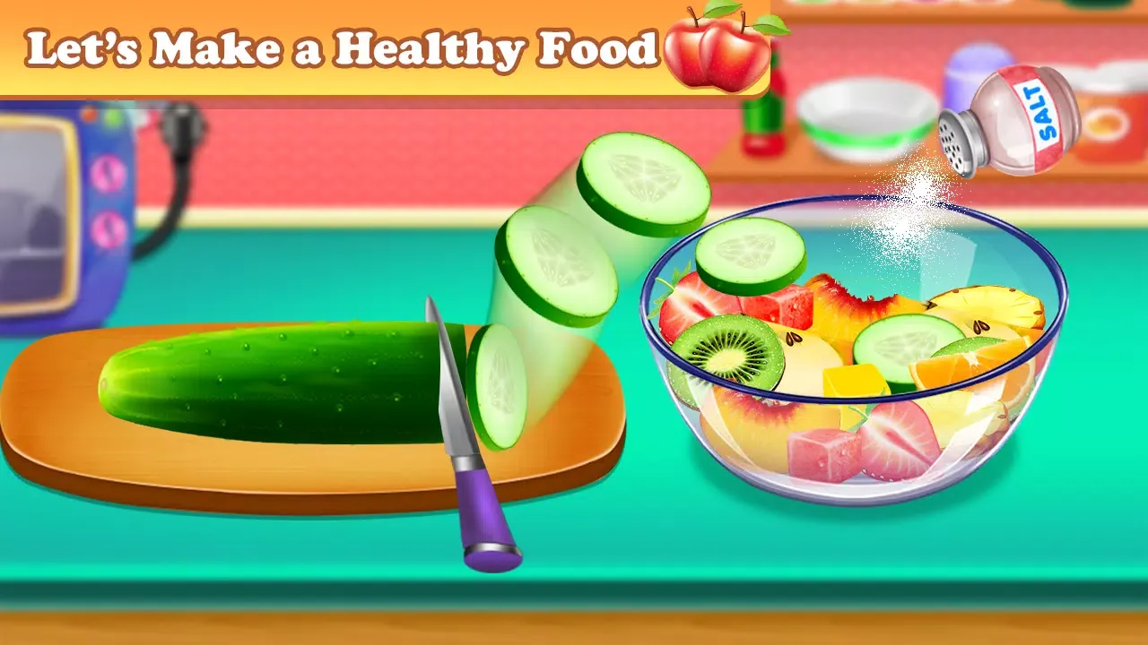 School lunchbox food recipe Ekran Görüntüleri