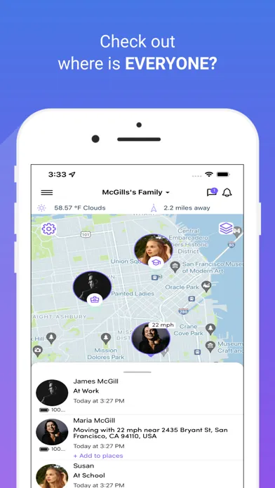 Family360 - Family Locator Screenshots