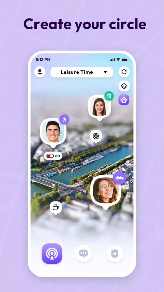Zrzuty ekranu Link360
