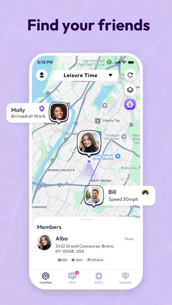 Zrzuty ekranu Link360