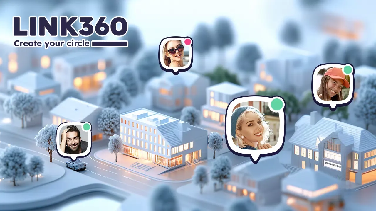 Zrzuty ekranu Link360