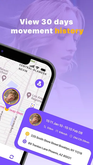 Capturas de pantalla de Find360: Find Friends & Family