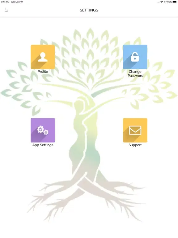 Capturas de tela do Family Trail iPad 