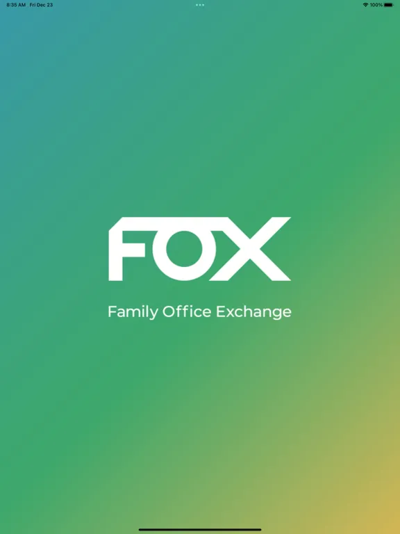 Скриншоты Family Office Exchange Events iPad 