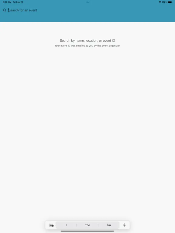 Скриншоты Family Office Exchange Events iPad 