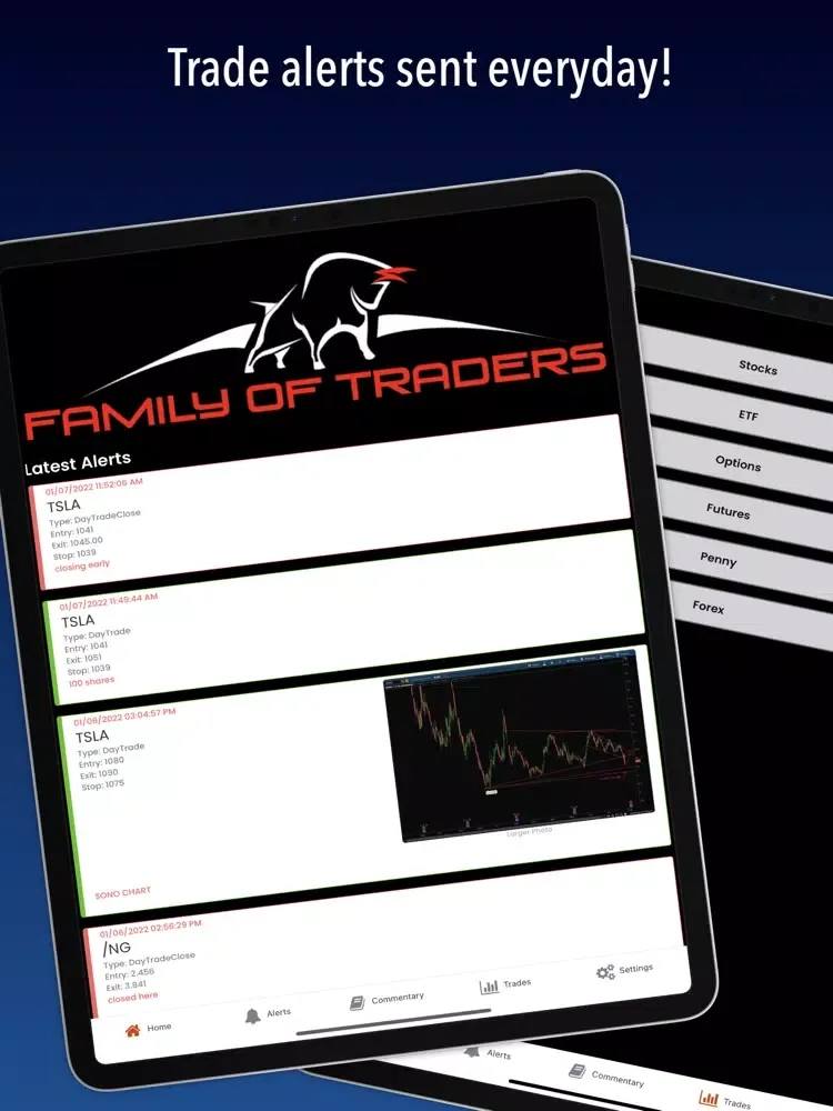 FOT Alerts iPad  স্ক্রিনশট
