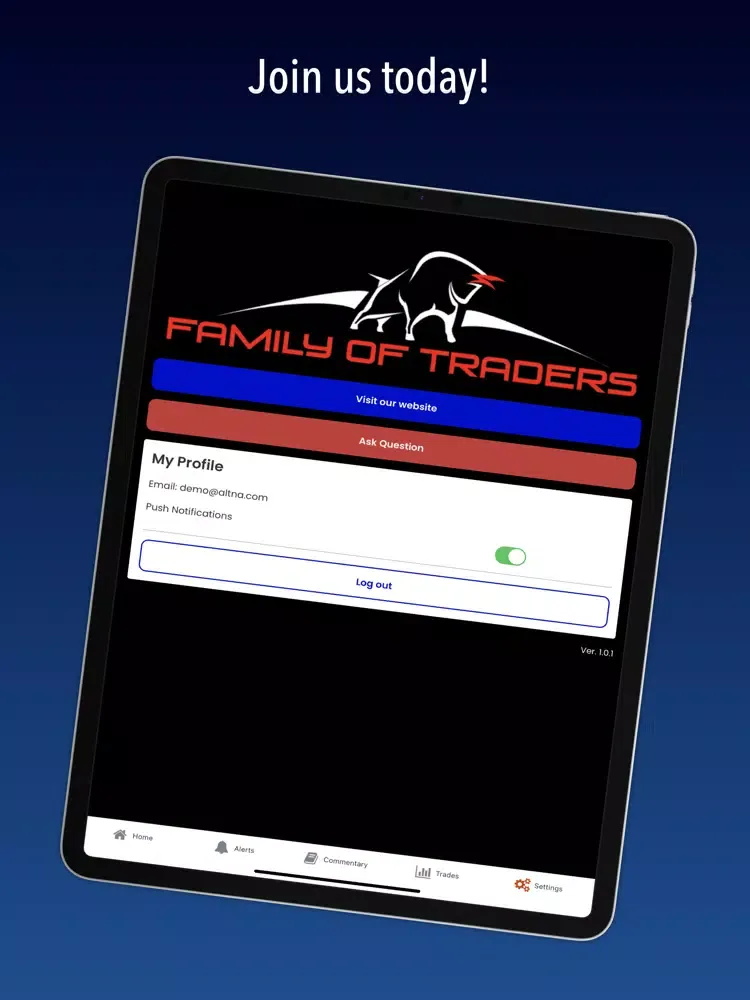 FOT Alerts iPad  স্ক্রিনশট