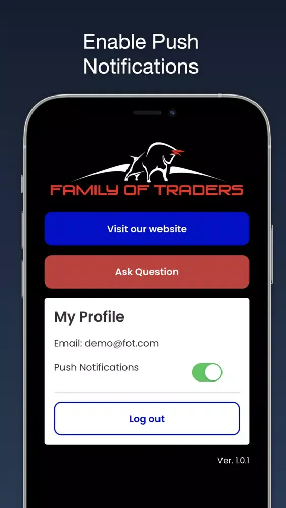 FOT Alerts স্ক্রিনশট
