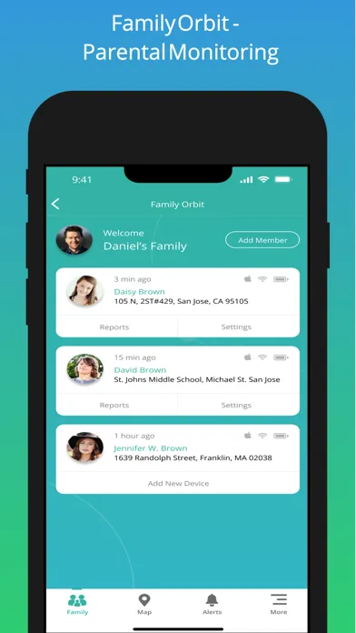 Family Orbit - Parent App স্ক্রিনশট