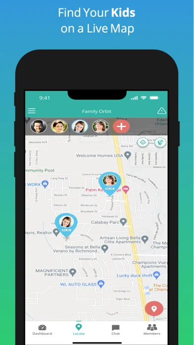 Family Orbit - Parent App স্ক্রিনশট