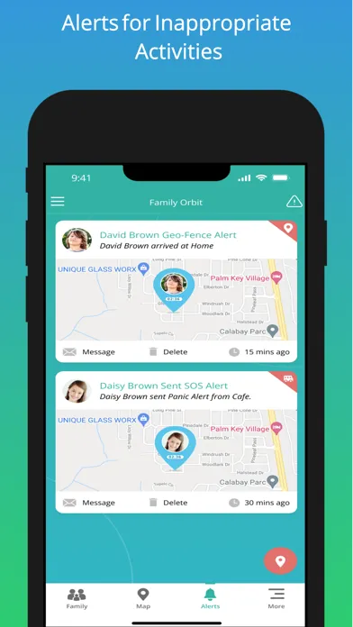 Family Orbit - Parent App স্ক্রিনশট