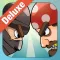 War Games: Pirates Versus Ninjas - A 2 player and Multiplayer Combat Game Deluxe