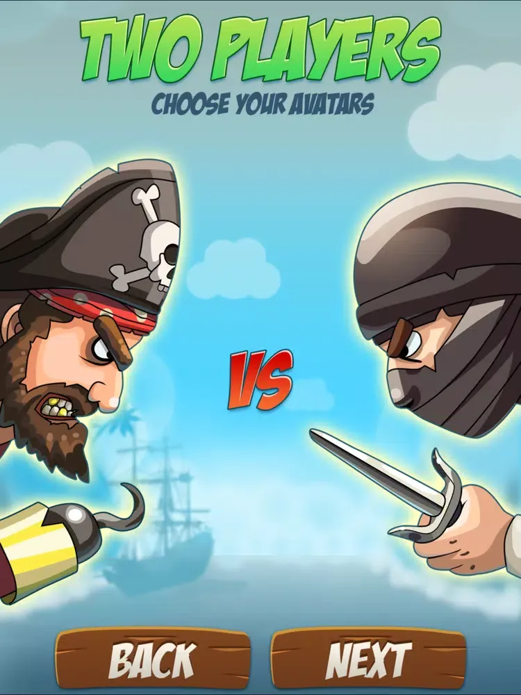 تصاویر 2 Player Games 1 Screen Online iPad 