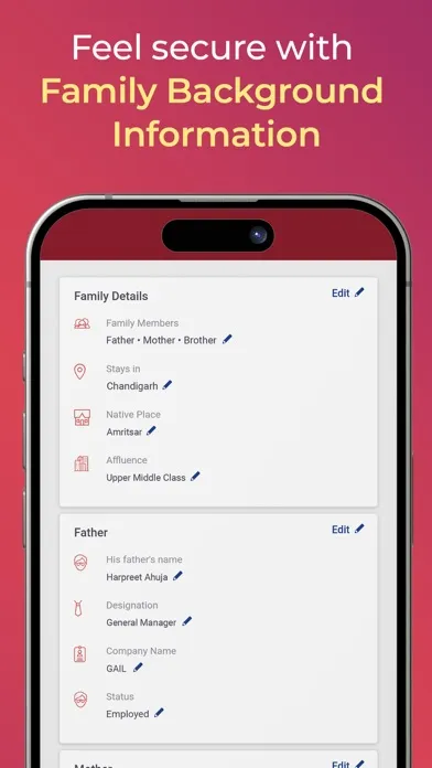 Punjabi Matrimony by Sangam应用截图