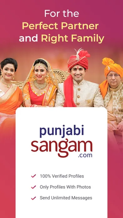 Punjabi Matrimony by Sangam应用截图