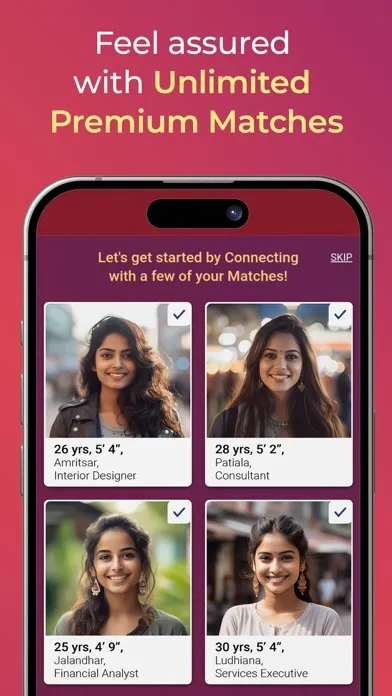 Punjabi Matrimony by Sangam应用截图