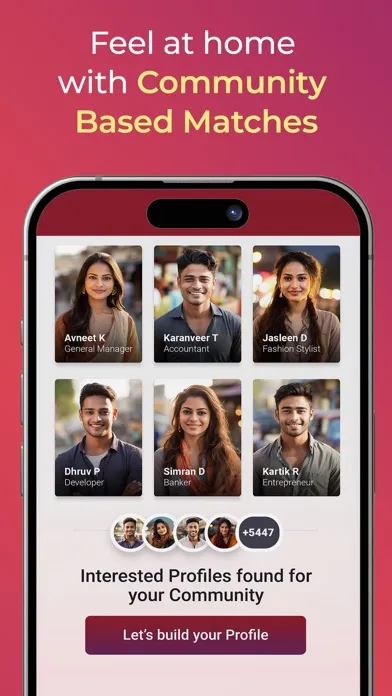 Punjabi Matrimony by Sangam应用截图