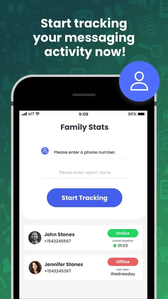 تصاویر Family Stats - Online Reporter