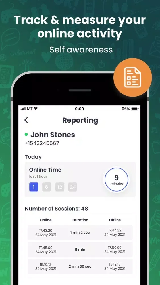 تصاویر Family Stats - Online Reporter