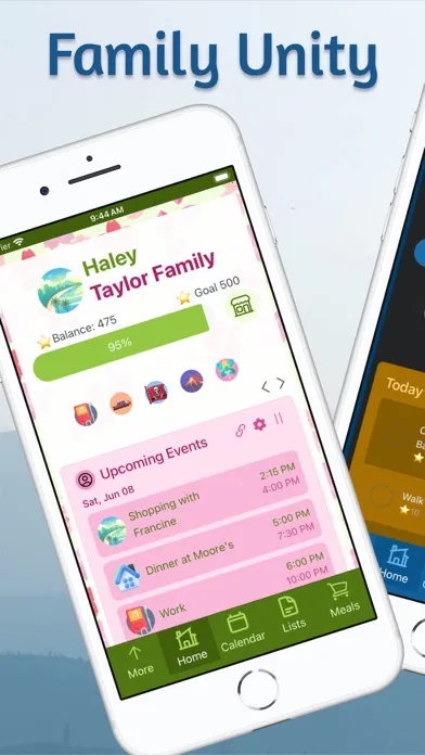 Captures d'écran de Family Tools: Family Organizer