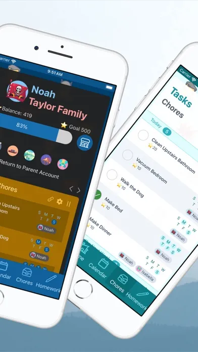 Captures d'écran de Family Tools: Family Organizer