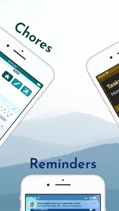 Captures d'écran de Family Tools: Family Organizer