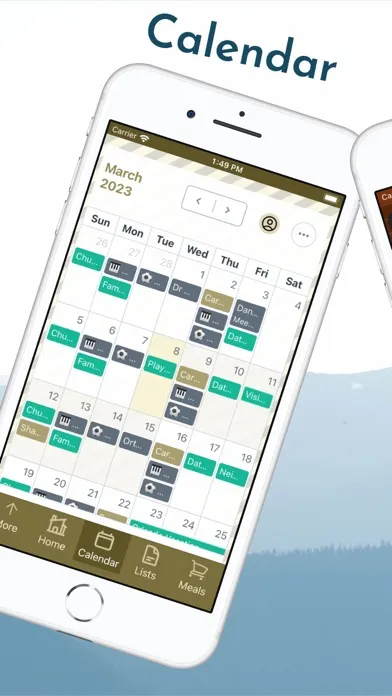 Captures d'écran de Family Tools: Family Organizer