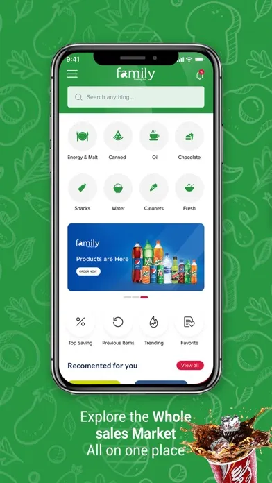 Family One Wholesale Screenshots