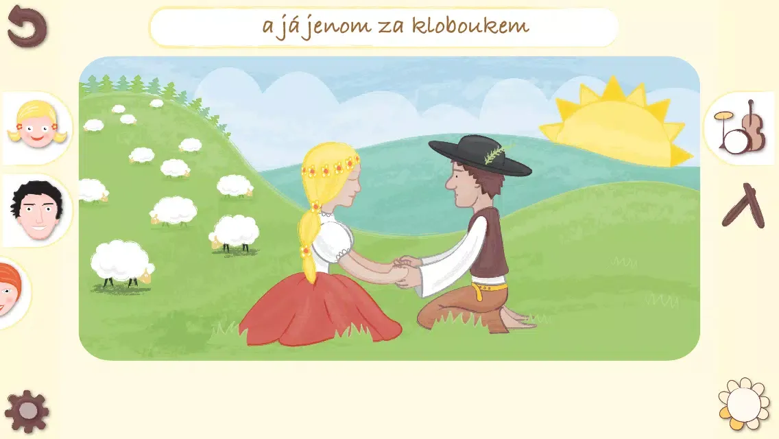 Скриншоты Hravé písničky