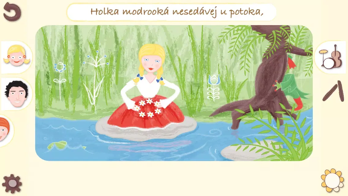 Скриншоты Hravé písničky