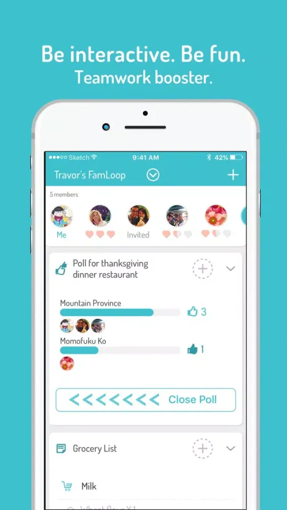 Fam-it: Private family network應用截圖