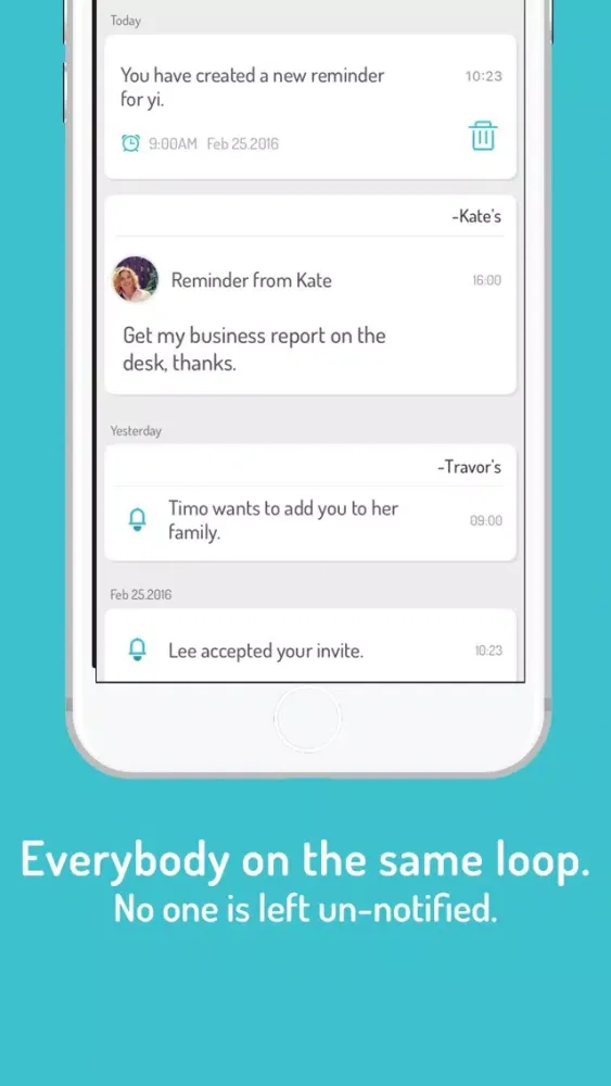Fam-it: Private family network應用截圖