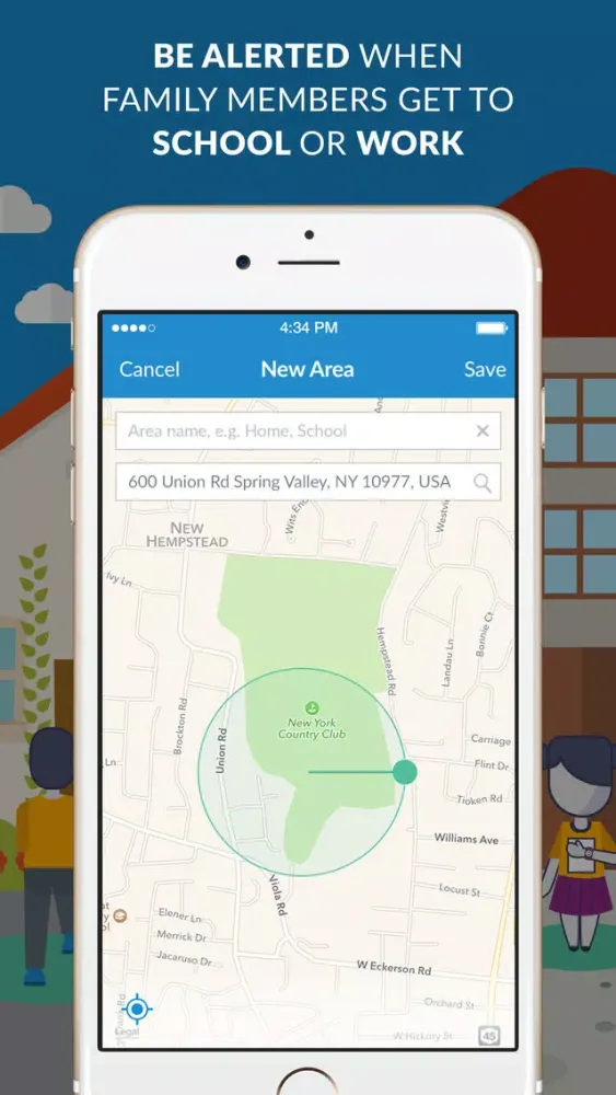 Fammly - Family Locator and Parental Controls سکرین شاٹس