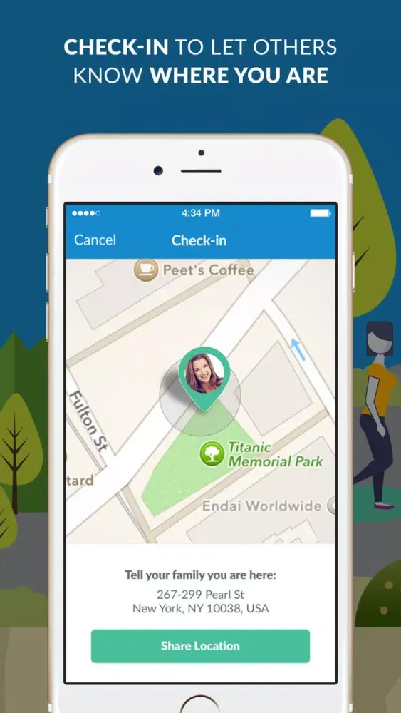 Fammly - Family Locator and Parental Controls سکرین شاٹس