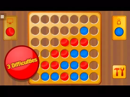 Ảnh chụp màn hình của 4 In A Row - Connect Four Game iPad