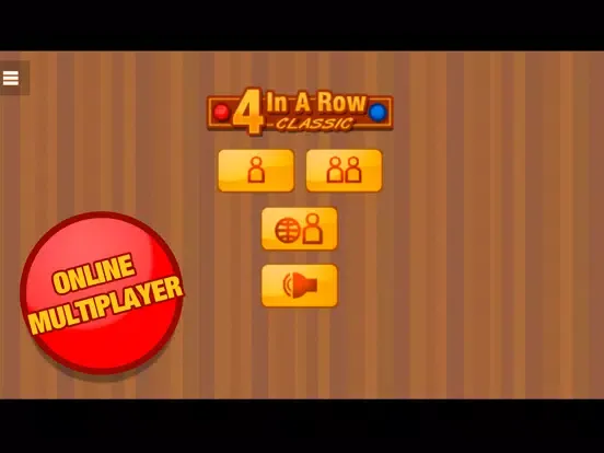 Ảnh chụp màn hình của 4 In A Row - Connect Four Game iPad