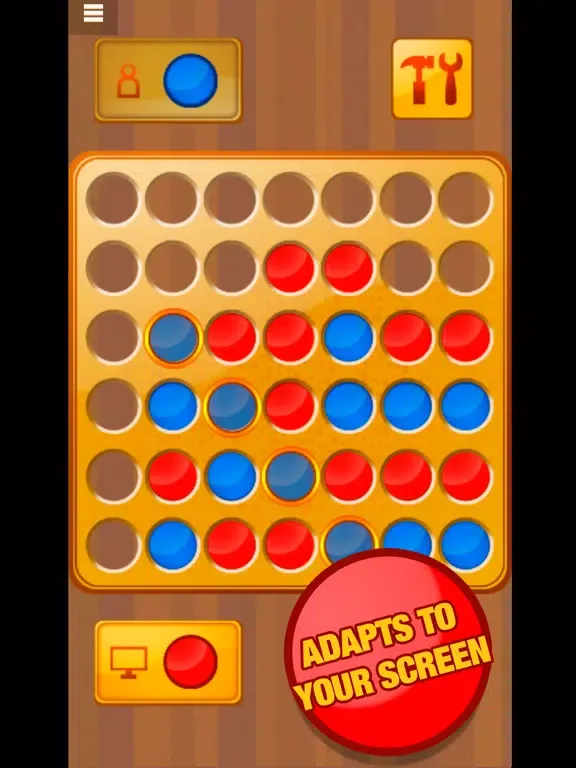 Ảnh chụp màn hình của 4 In A Row - Connect Four Game iPad