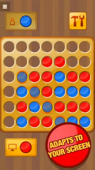 Ảnh chụp màn hình của 4 In A Row - Connect Four Game