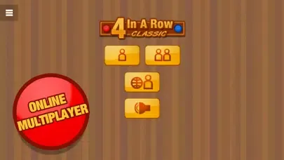 Ảnh chụp màn hình của 4 In A Row - Connect Four Game
