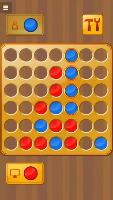 Ảnh chụp màn hình của 4 In A Row - Connect Four Game