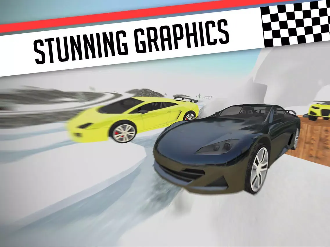 صور Speed Racing 3D: Asphalt Edition - Arcade Race Game for fast Drivers & Cars iPad 