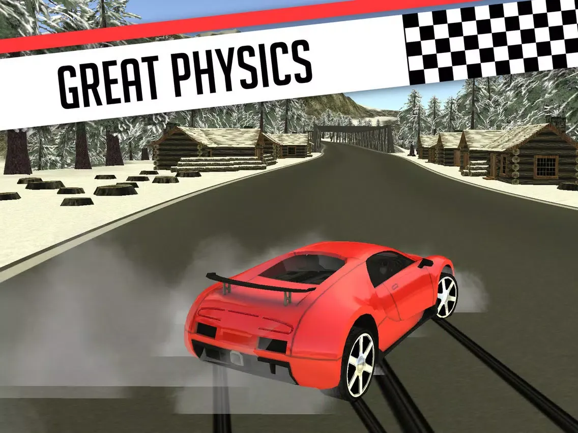 صور Speed Racing 3D: Asphalt Edition - Arcade Race Game for fast Drivers & Cars iPad 