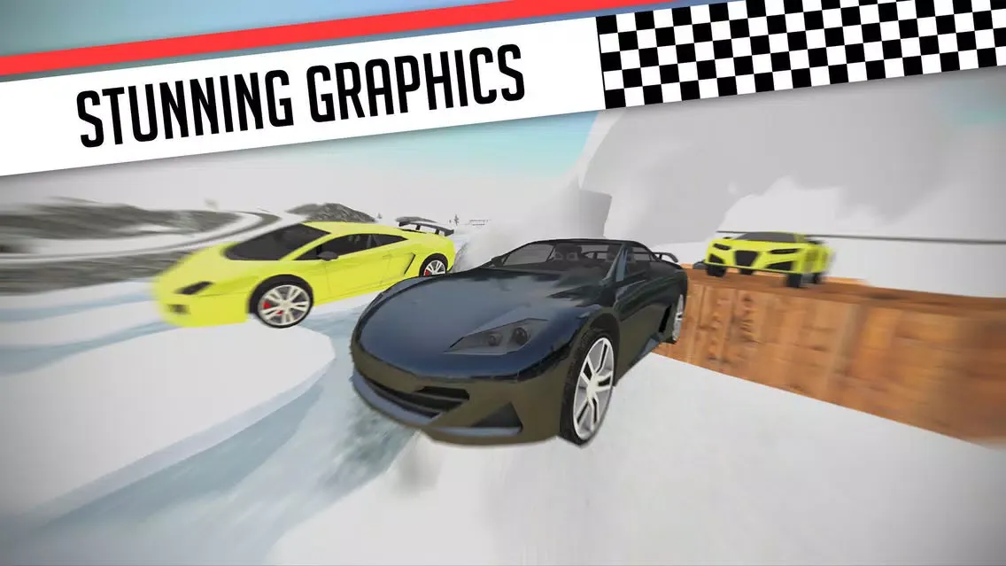 صور Speed Racing 3D: Asphalt Edition - Arcade Race Game for fast Drivers & Cars