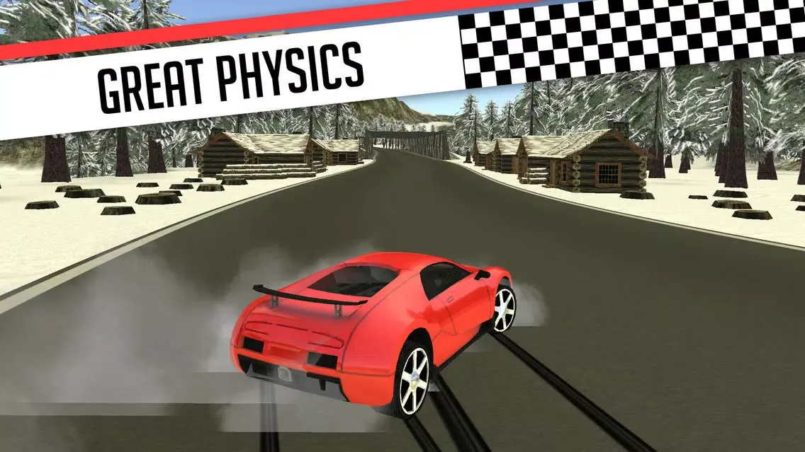 صور Speed Racing 3D: Asphalt Edition - Arcade Race Game for fast Drivers & Cars